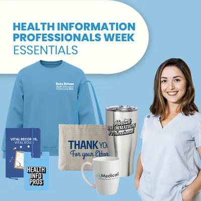 Health Information Professionals Week Essentials - Custom Patch Factory