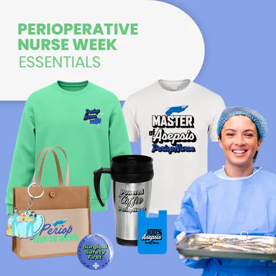 Perioperative Nurse Week Essentials - Custom Patch Factory