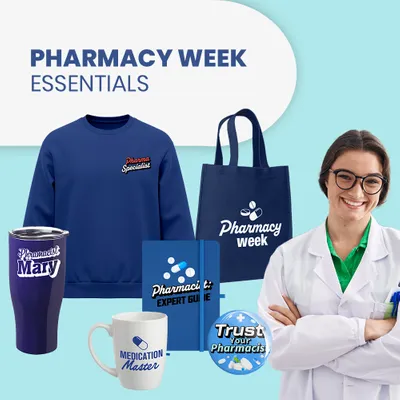 Pharmacy Week Essentials - Custom Patch Factory