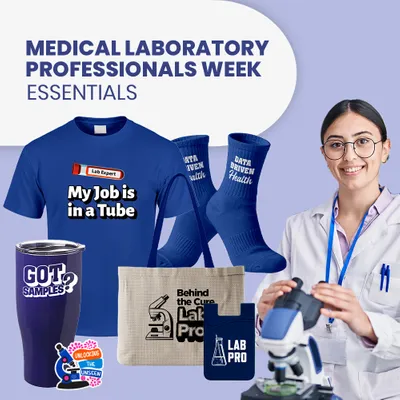 Medical Laboratory Professionals Week Essentials - Custom Patch Factory