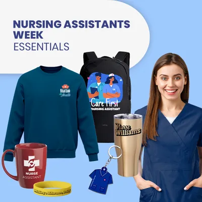 Nursing Assistants Week Essentials - Custom Patch Factory