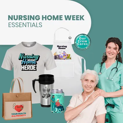Nursing Home Week Essentials - Custom Patch Factory