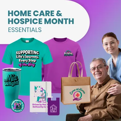 Home Care & Hospice Month Essentials - Custom Patch Factory