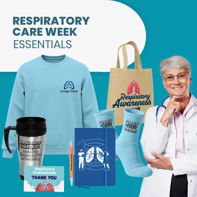Respiratory Care Week Essentials - Custom Patch Factory