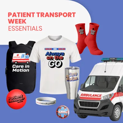 Patient Transport Week Essentials - Custom Patch Factory