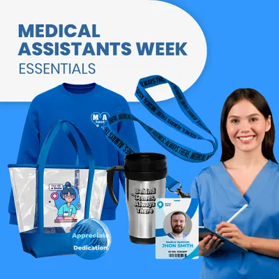Medical Assistants Week Essentials - Custom Patch Factory
