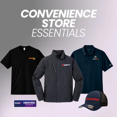 Convenience Store Essentials - Custom Patch Factory