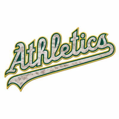 Athletics Letterman Jacket Patch