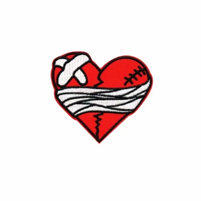 Battered Heart Patch