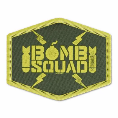 Bomb Squad Military Patch