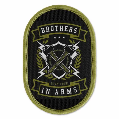 Brothers In Arms Military Patch