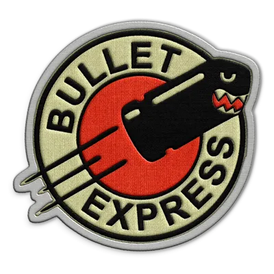Bullet Express Hat Patch