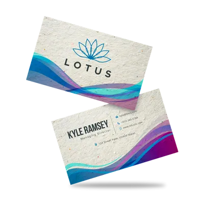 Business Cards - Custom Patch Factory