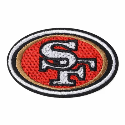 Custom 49ers Patches