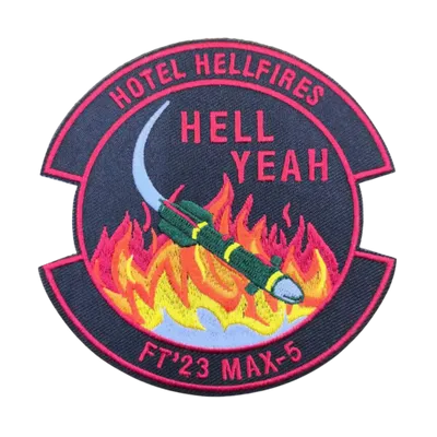 Custom Adhesive Patches