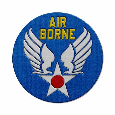 Custom Airborne Patches