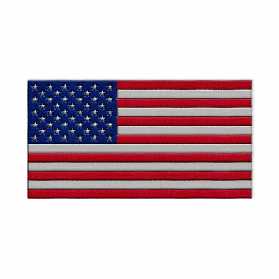 Custom American Flag Patches
