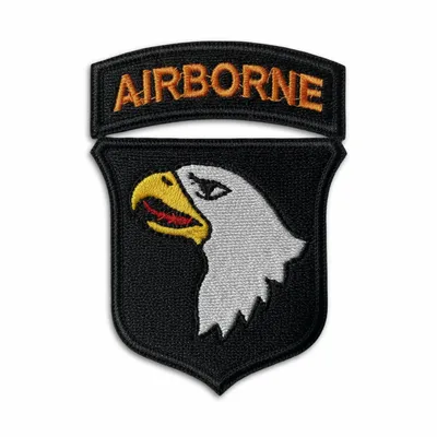 Custom Army Division Patches