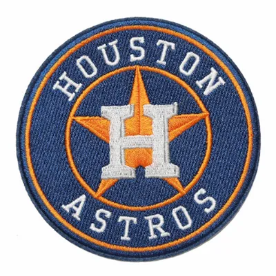 Custom Astros Patches