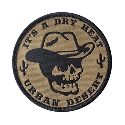 Custom Band Patches