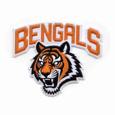 Custom Bengals Patches
