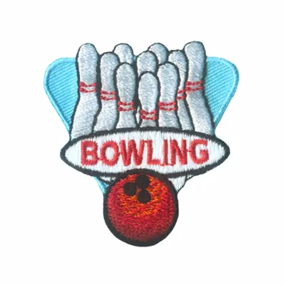 Custom Bowling Patches