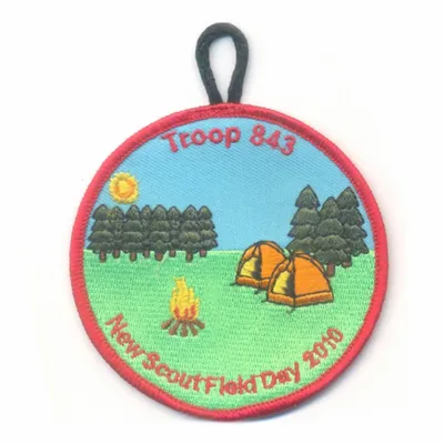 Custom Boy Scout Patches