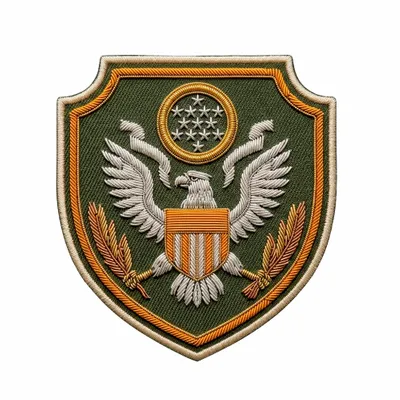 Custom Bullion Patches