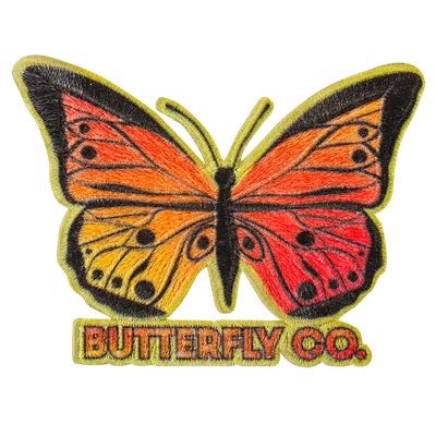 Custom Butterfly Patches