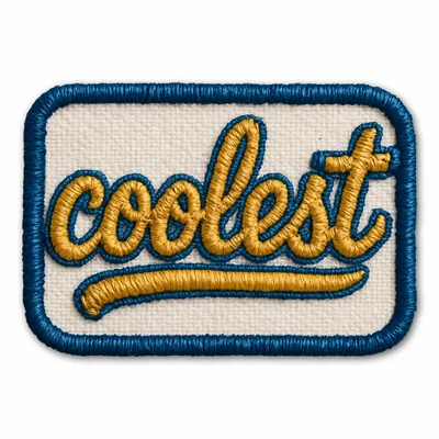 Custom Coolest Patches
