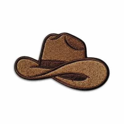Custom Cowboy Hat Patches