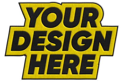 Custom Design Hat Patch