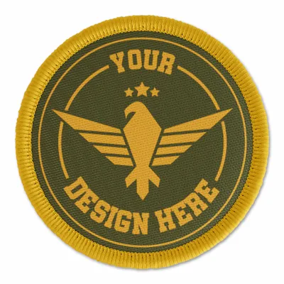 Custom Design Military Patch