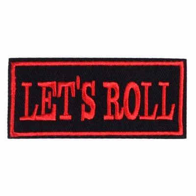 Custom Design Vest Patch