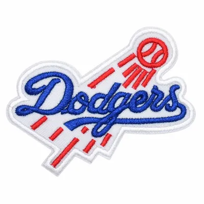 Custom Dodgers Patches