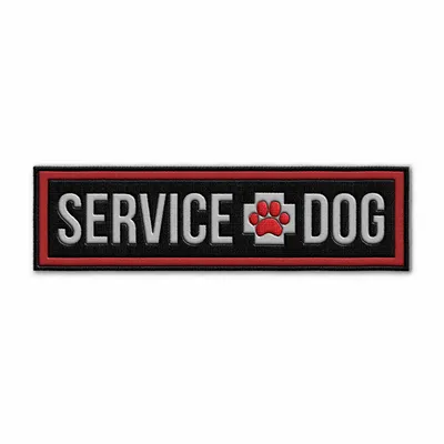 Custom Dog Harness Patches
