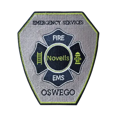 Custom Fire Department Patches