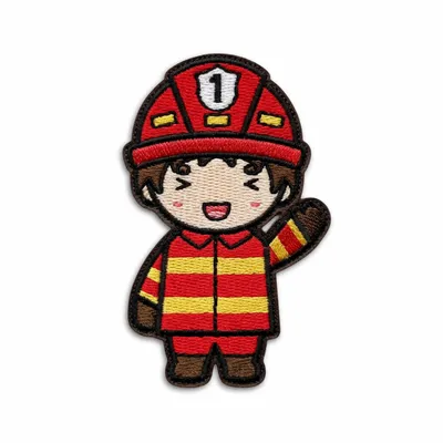 Custom Firefighter Patches