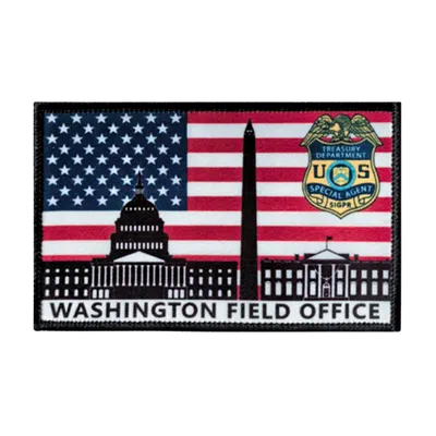Custom Flag Patches
