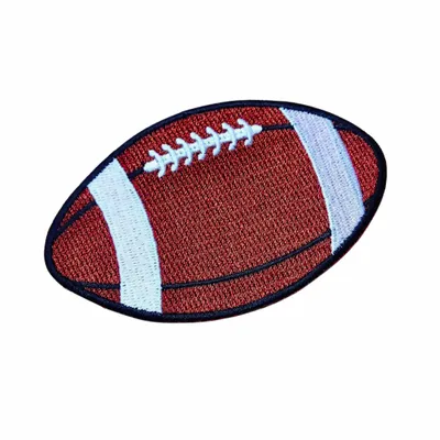 Custom Football Patches
