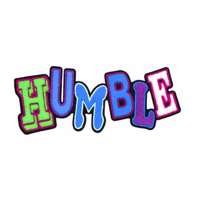 Custom Fuzzy Letter Patches