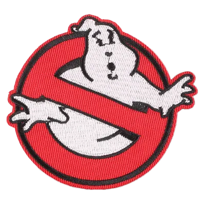 Custom Ghostbusters Patches