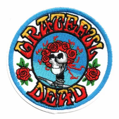 Grateful Dead Patches