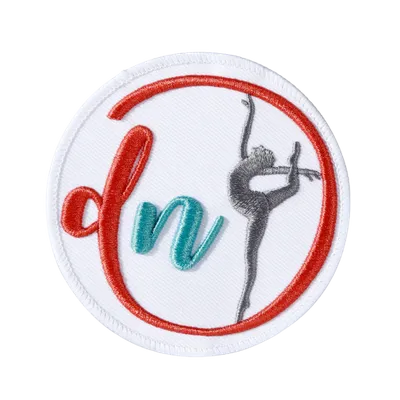 Custom Gymnastics Letterman Patches