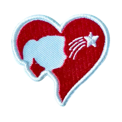 Custom Heart Patches