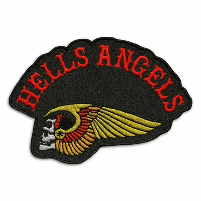 Custom Hell’s Angels Patches