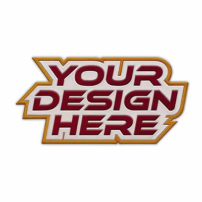 Custom Iron On Patch