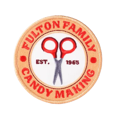 Custom Iron-On Patches