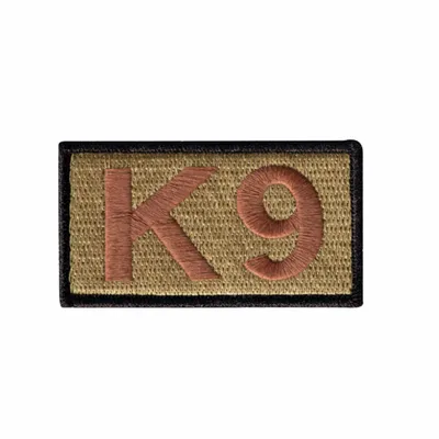 Custom K9 Patches
