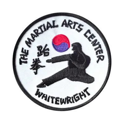 Custom Martial Arts Patches